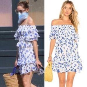 🚨LAST CHANCE: MISA LOS ANGELES blue mini dress